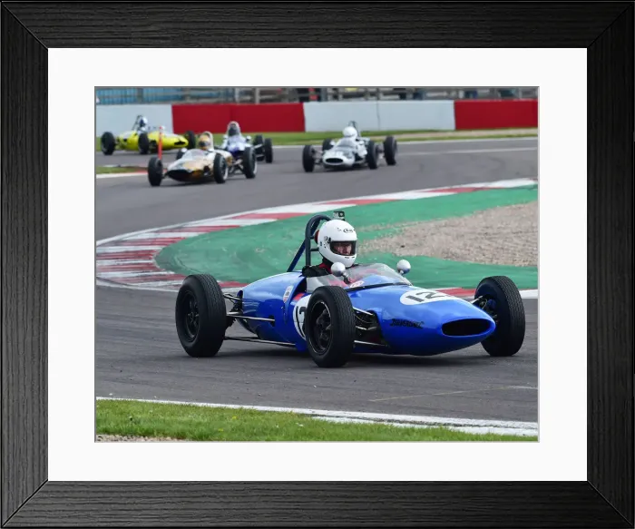 Framed Print : CM27 6990 Adrian Russell, Lotus 22 Framed Print : CM27 6990 Adrian Russell, Lotus 22
