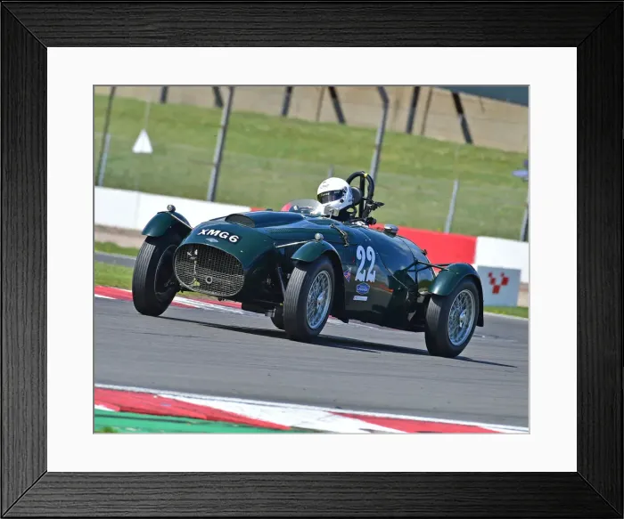 Framed Print : CM27 6798 Martyn Corfield, Eddie Williams, Frazer Nash Le Mans replica Framed Print : CM27 6798 Martyn Corfield, Eddie Williams, Frazer Nash Le Mans replica