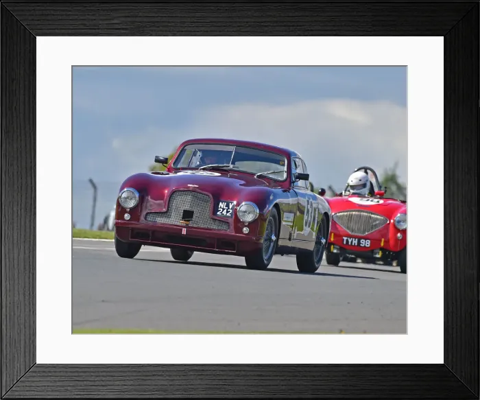 Framed Print : CM27 6581 David Reed, Peter Snowdon, Aston Martin DB2 Framed Print : CM27 6581 David Reed, Peter Snowdon, Aston Martin DB2