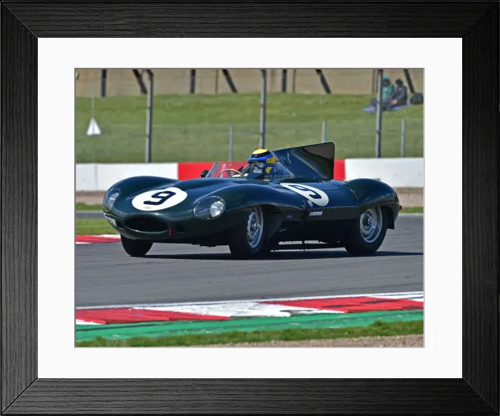 Framed Print : CM27 6807 Karl Jones, Ben Eastick, Jaguar D type Framed Print : CM27 6807 Karl Jones, Ben Eastick, Jaguar D type