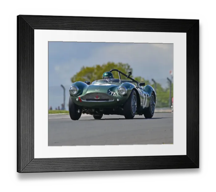 Framed Print : CM27 6577 Wolfgang Friedrichs, Simon Hadfield, Aston Martin DB3S Framed Print : CM27 6577 Wolfgang Friedrichs, Simon Hadfield, Aston Martin DB3S
