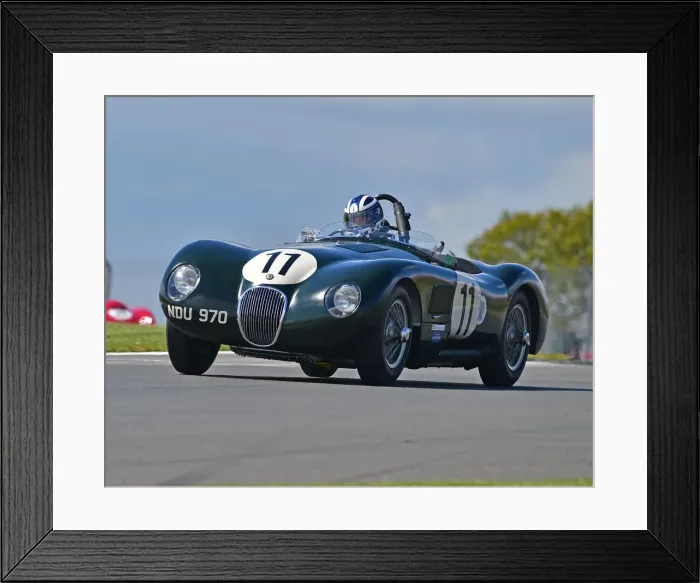 Framed Print : CM27 6574 Frederic Wakeman, Patrick Blakeney-Edwards, Jaguar C-Type Framed Print : CM27 6574 Frederic Wakeman, Patrick Blakeney-Edwards, Jaguar C-Type