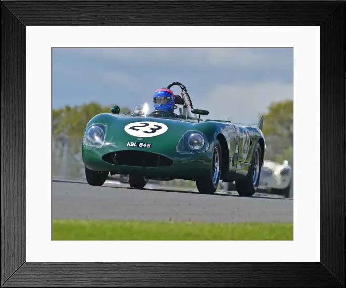 Framed Print : CM27 6564 Tony Wood, Barry Wood, RGS Atalanta