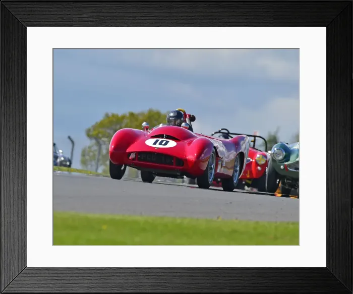 Framed Print : CM27 6553 Malcolm Paul, Rick Bourne, Lotus X Framed Print : CM27 6553 Malcolm Paul, Rick Bourne, Lotus X