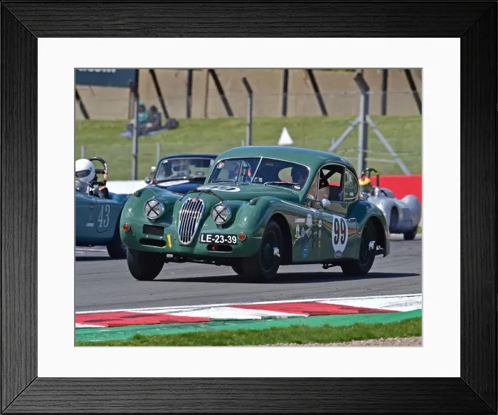 Framed Print : CM27 6815 Joao Mira Gomes, Fernando Campos Ferreira, Jaguar XK140 FHC Framed Print : CM27 6815 Joao Mira Gomes, Fernando Campos Ferreira, Jaguar XK140 FHC