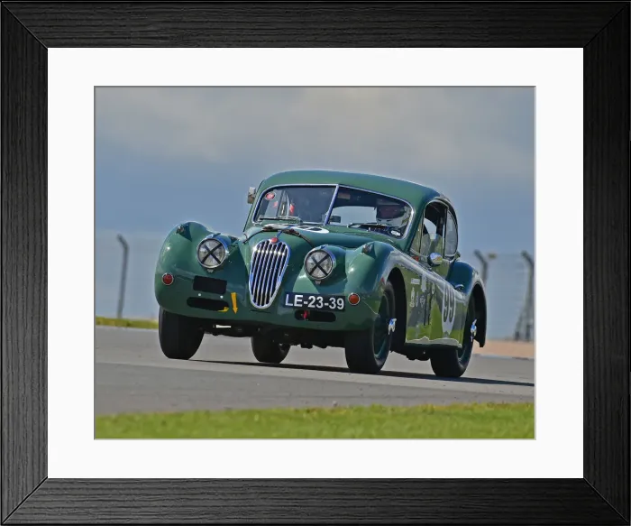 Framed Print : CM27 6548 Joao Mira Gomes, Fernando Campos Ferreira, Jaguar XK140 FHC Framed Print : CM27 6548 Joao Mira Gomes, Fernando Campos Ferreira, Jaguar XK140 FHC