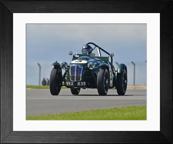 Framed Print : CM27 6546 Josh Ward, Frazer Nash Le Mans replica Framed Print : CM27 6546 Josh Ward, Frazer Nash Le Mans replica