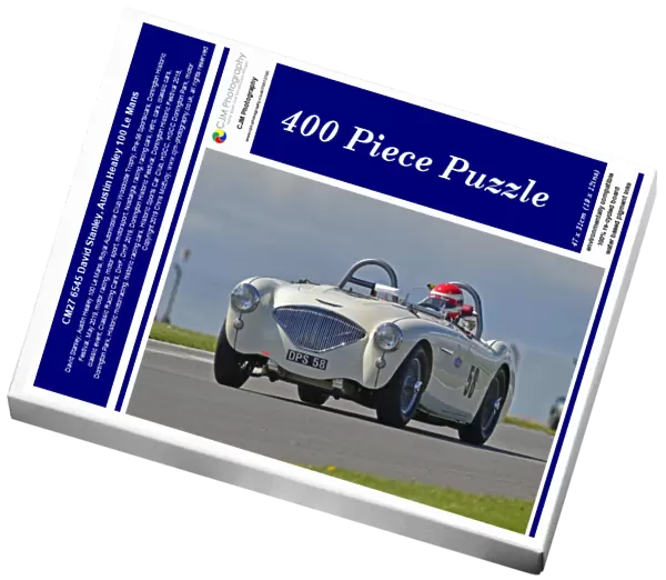 CM27 6545 David Stanley, Austin Healey 100 Le Mans