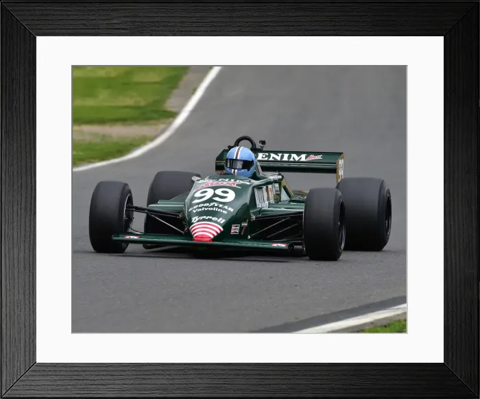 Framed Print : CM28 0834 Jamie Constable, Tyrrell 011 Framed Print : CM28 0834 Jamie Constable, Tyrrell 011