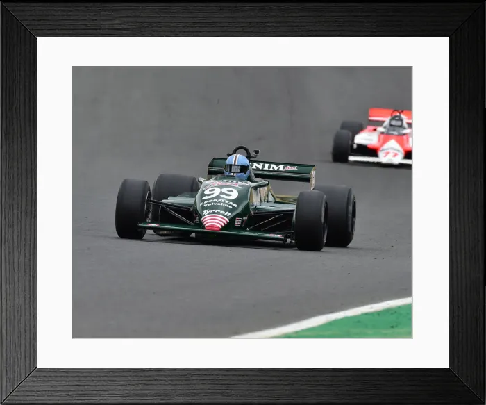 Framed Print : CM28 0847 Jamie Constable, Tyrrell 011 Framed Print : CM28 0847 Jamie Constable, Tyrrell 011