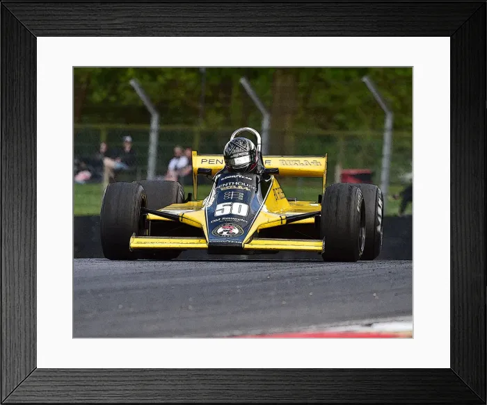 Framed Print : CM27 9994 Michael Lyons, Williams FW07B Framed Print : CM27 9994 Michael Lyons, Williams FW07B