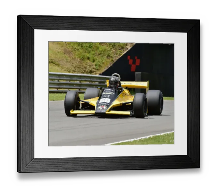 Framed Print : CM27 9298 Michael Lyons, Williams FW07B