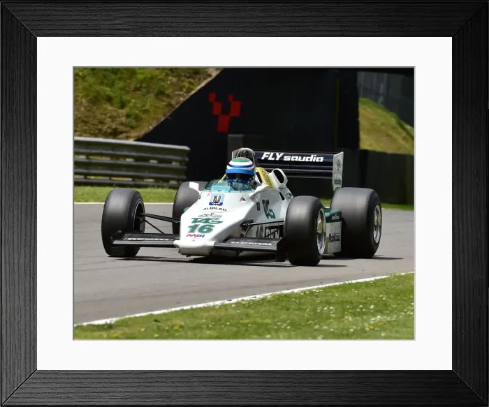 Framed Print : CM27 9294 Mark Hazell, Williams FW08C Framed Print : CM27 9294 Mark Hazell, Williams FW08C