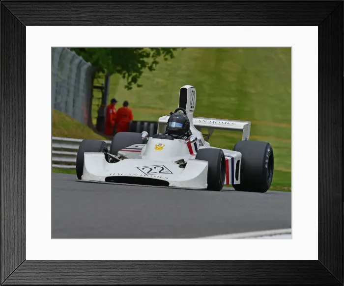 Framed Print : CM28 0854 James Hagan, Hesketh 308 Framed Print : CM28 0854 James Hagan, Hesketh 308