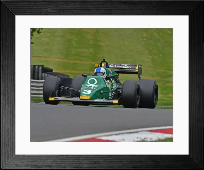 Framed Print : CM28 0855 Ian Simmonds, Tyrrell 012 Framed Print : CM28 0855 Ian Simmonds, Tyrrell 012