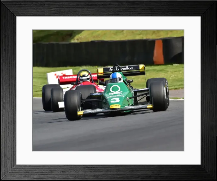 Framed Print : CM27 9933 Ian Simmonds, Tyrrell 012 Framed Print : CM27 9933 Ian Simmonds, Tyrrell 012