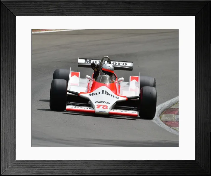 Framed Print : CM28 0887 Warren Briggs, McLaren M29 Framed Print : CM28 0887 Warren Briggs, McLaren M29