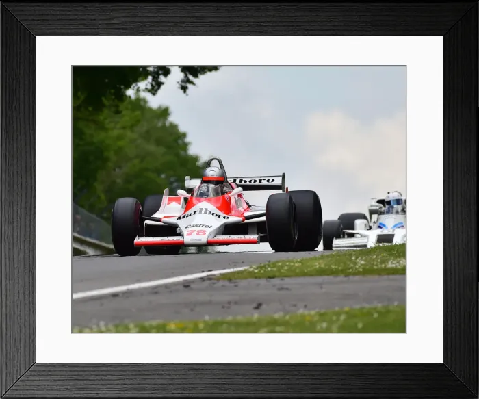 Framed Print : CM27 9287 Warren Briggs, McLaren M29 Framed Print : CM27 9287 Warren Briggs, McLaren M29