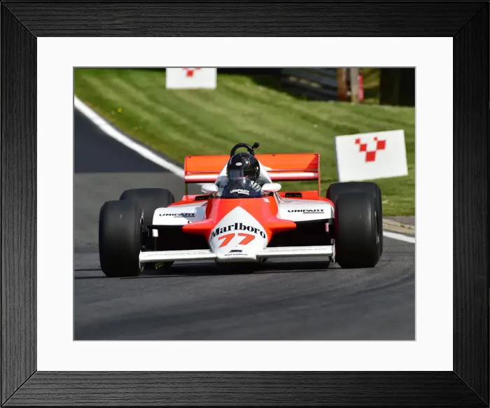 Framed Print : CM27 9863 Steve Hartley, McLaren MP4-1 Framed Print : CM27 9863 Steve Hartley, McLaren MP4-1