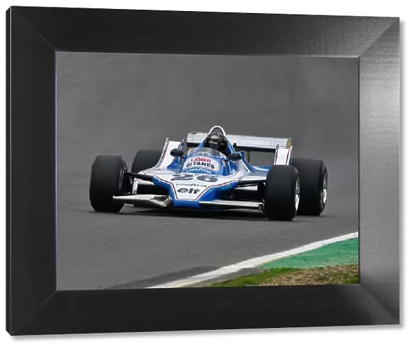CM28 0851 Matteo Ferrer-Aza, Ligier JS11
