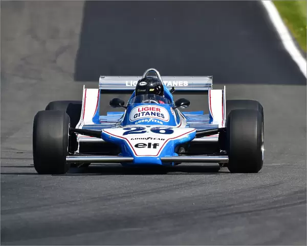 CM27 9855 Matteo Ferrer-Aza, Ligier JS11