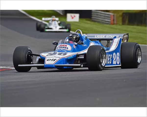 CM27 9910 Matteo Ferrer-Aza, Ligier JS11