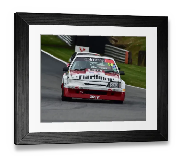 Framed Print : CM28 1110 Paul Eaton, Holden Commodore Gr C V8 Framed Print : CM28 1110 Paul Eaton, Holden Commodore Gr C V8