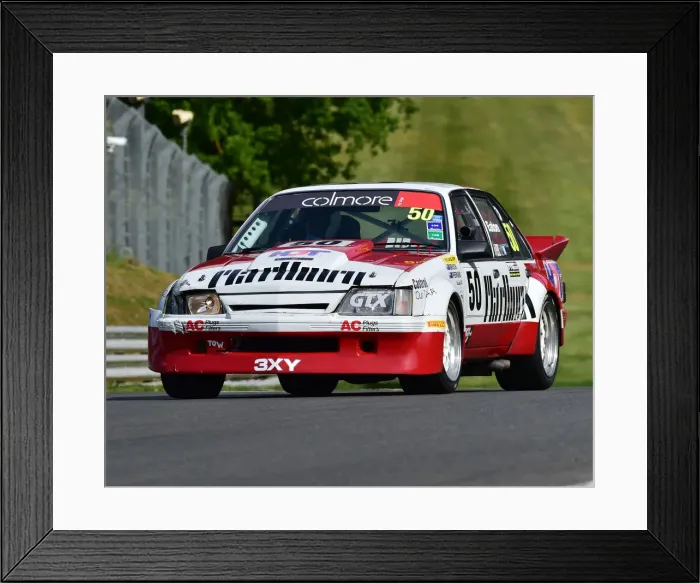 Framed Print : CM28 0369 Paul Eaton, Holden Commodore Gr C V8 Framed Print : CM28 0369 Paul Eaton, Holden Commodore Gr C V8