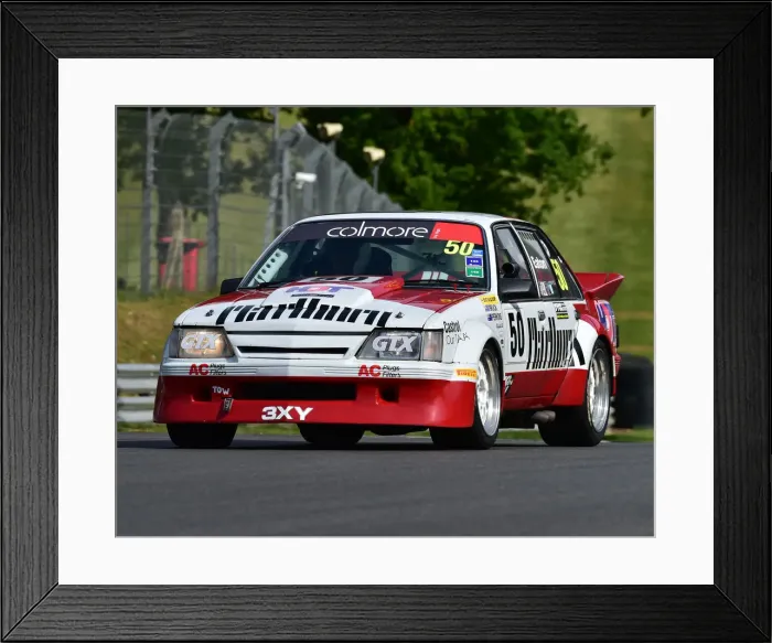 Framed Print : CM28 0318 Paul Eaton, Holden Commodore Gr C V8 Framed Print : CM28 0318 Paul Eaton, Holden Commodore Gr C V8
