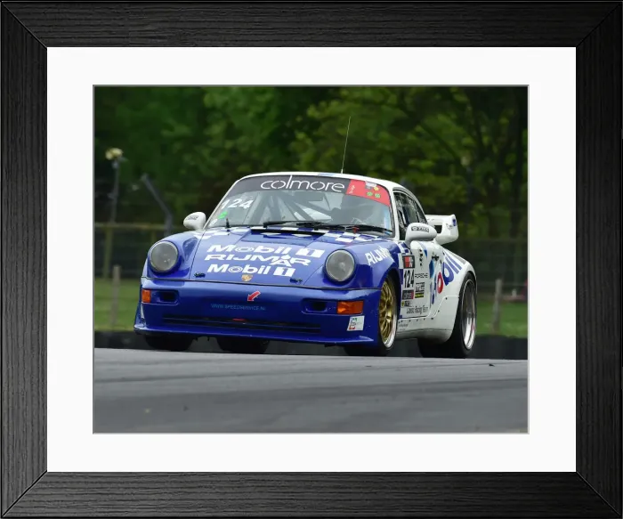 Framed Print : CM28 1246 Marcel van Rijswick, Porsche 964 Framed Print : CM28 1246 Marcel van Rijswick, Porsche 964