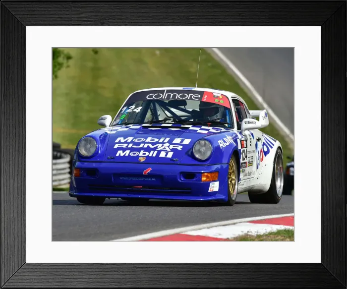 Framed Print : CM28 0281 Marcel van Rijswick, Porsche 964 Framed Print : CM28 0281 Marcel van Rijswick, Porsche 964