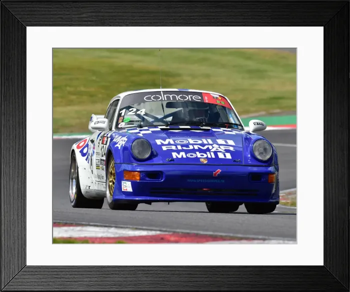 Framed Print : CM27 9512 Marcel van Rijswick, Porsche 964 Framed Print : CM27 9512 Marcel van Rijswick, Porsche 964