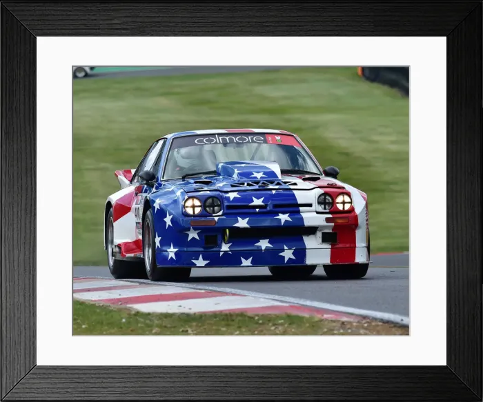 Framed Print : CM27 9509 Jack Tetley, David Tetley, Opel Manta Thundersaloon Framed Print : CM27 9509 Jack Tetley, David Tetley, Opel Manta Thundersaloon