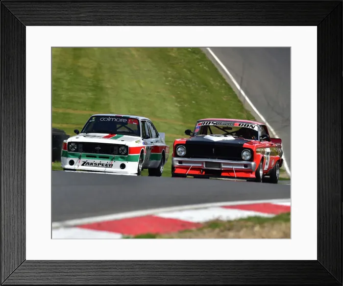 Framed Print : CM28 0274 Malcolm Harding, Ford Escort Zakspeed MK2 BDG, Andy Wilson, Ford Falcon Sprint Framed Print : CM28 0274 Malcolm Harding, Ford Escort Zakspeed MK2 BDG, Andy Wilson, Ford Falcon Sprint