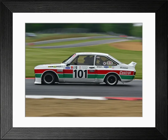 Framed Print : CM28 1321 Malcolm Harding, Ford Escort Zakspeed MK2 BDG Framed Print : CM28 1321 Malcolm Harding, Ford Escort Zakspeed MK2 BDG