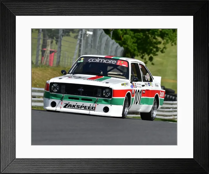 Framed Print : CM28 0361 Malcolm Harding, Ford Escort Zakspeed MK2 BDG Framed Print : CM28 0361 Malcolm Harding, Ford Escort Zakspeed MK2 BDG
