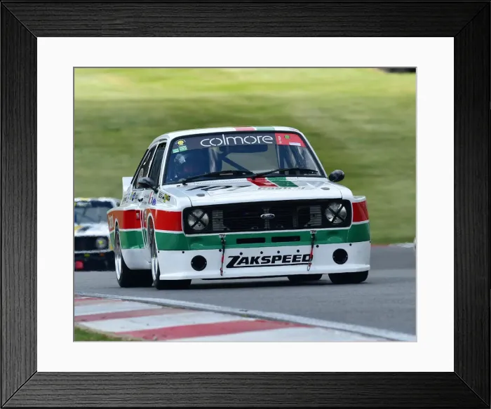 Framed Print : CM27 9420 Malcolm Harding, Ford Escort Zakspeed MK2 BDG Framed Print : CM27 9420 Malcolm Harding, Ford Escort Zakspeed MK2 BDG