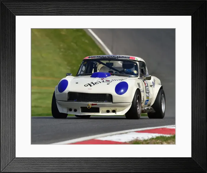Framed Print : CM28 0321 Urs Steffen, Triumph Spitfire GT8 Framed Print : CM28 0321 Urs Steffen, Triumph Spitfire GT8