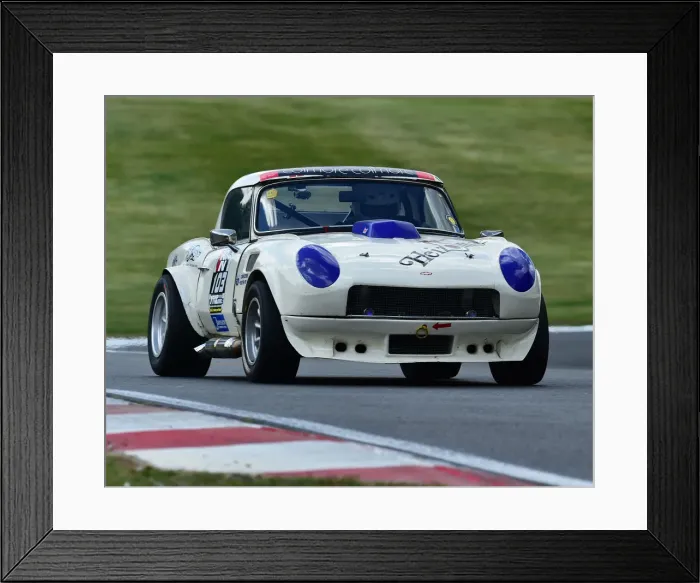 Framed Print : CM27 9417 Urs Steffen, Triumph Spitfire GT8 Framed Print : CM27 9417 Urs Steffen, Triumph Spitfire GT8