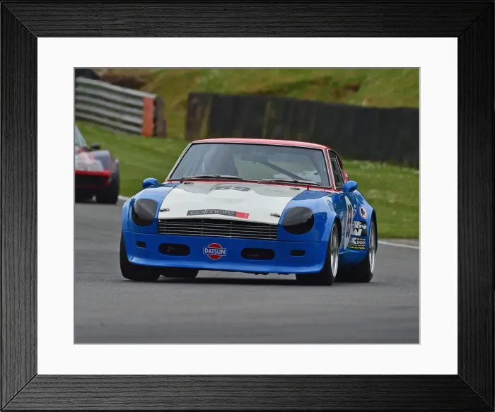 Framed Print : CM28 1101 Simon Watts, Roberto Giordanelli, Datsun 240Z Framed Print : CM28 1101 Simon Watts, Roberto Giordanelli, Datsun 240Z