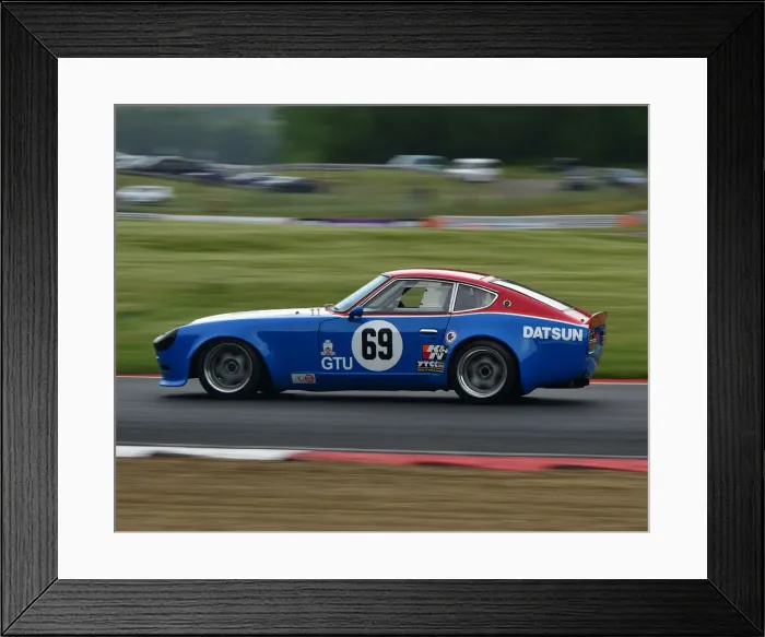 Framed Print : CM28 1406 Simon Watts, Roberto Giordanelli, Datsun 240Z Framed Print : CM28 1406 Simon Watts, Roberto Giordanelli, Datsun 240Z