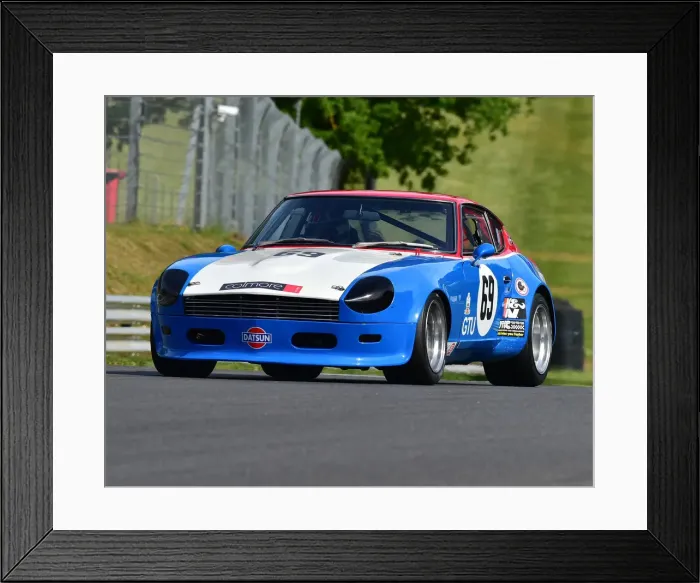 Framed Print : CM28 0352 Simon Watts, Roberto Giordanelli, Datsun 240Z Framed Print : CM28 0352 Simon Watts, Roberto Giordanelli, Datsun 240Z