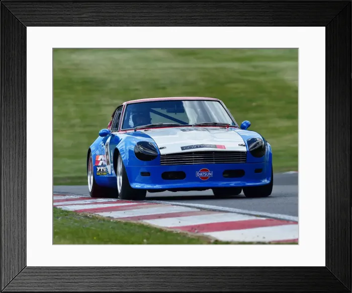 Framed Print : CM27 9402 Simon Watts, Roberto Giordanelli, Datsun 240Z Framed Print : CM27 9402 Simon Watts, Roberto Giordanelli, Datsun 240Z