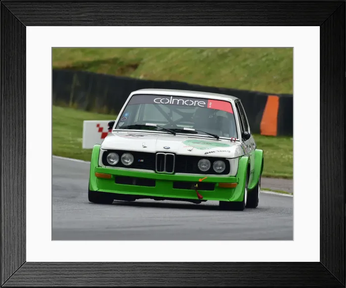 Framed Print : CM28 1146 Bill Cutler, BMW 535i Gr2 Framed Print : CM28 1146 Bill Cutler, BMW 535i Gr2
