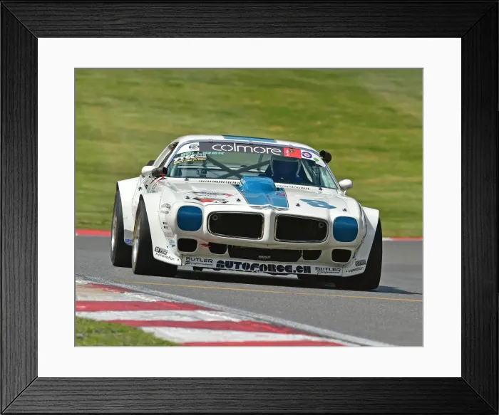 Framed Print : CM27 9380 Roger Bolliger, Pontiac Trans AM SCCA Framed Print : CM27 9380 Roger Bolliger, Pontiac Trans AM SCCA