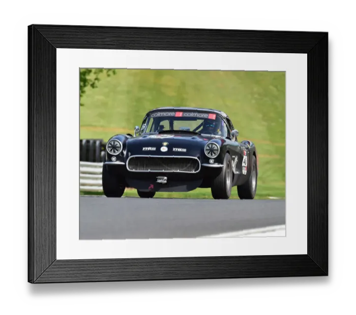 Framed Print : CM28 0260 Robert Dubler, Chevrolet Corvette Framed Print : CM28 0260 Robert Dubler, Chevrolet Corvette