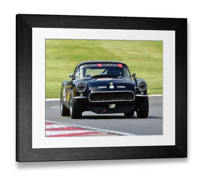 Framed Print : CM27 9374 Robert Dubler, Chevrolet Corvette Framed Print : CM27 9374 Robert Dubler, Chevrolet Corvette