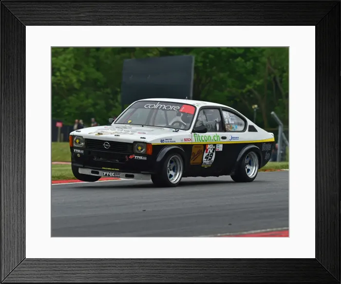 Framed Print : CM28 1272 Thomas Datwyler, Opel Kadett C Framed Print : CM28 1272 Thomas Datwyler, Opel Kadett C