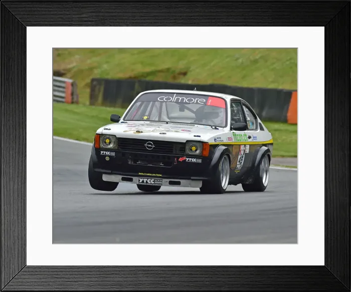 Framed Print : CM28 1180 Thomas Datwyler, Opel Kadett C Framed Print : CM28 1180 Thomas Datwyler, Opel Kadett C