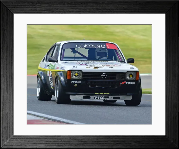 Framed Print : CM27 9371 Thomas Datwyler, Opel Kadett C Framed Print : CM27 9371 Thomas Datwyler, Opel Kadett C